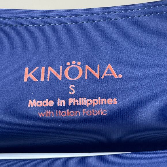 Kinona Wrap It Up Navy Golf Skort Small - Picture 6 of 8